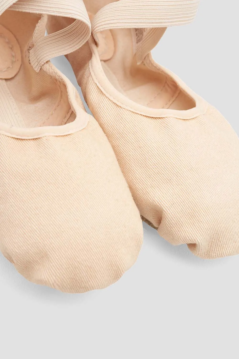 Ladies Infinity Stretch Canvas Ballet Shoes
