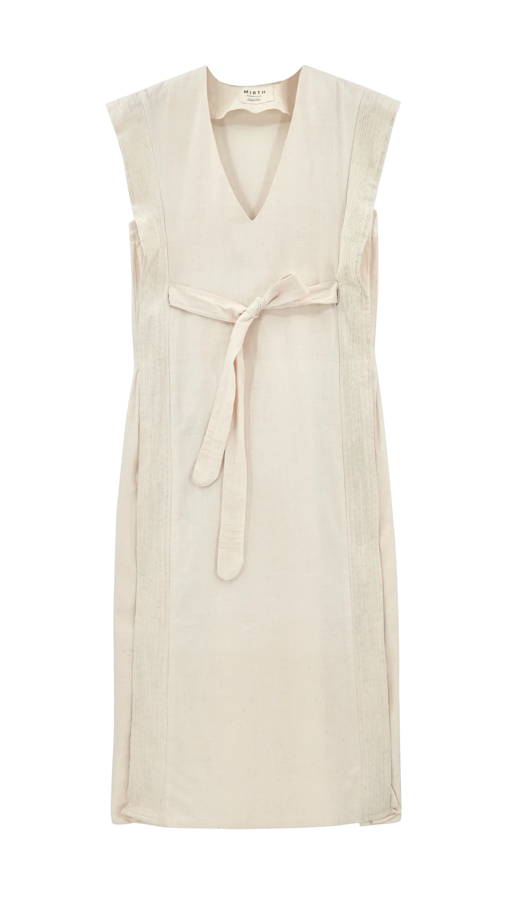 Laguna Dress in Parchment