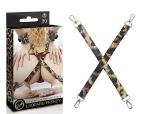 LEOPARD FRENZY HOG TIE