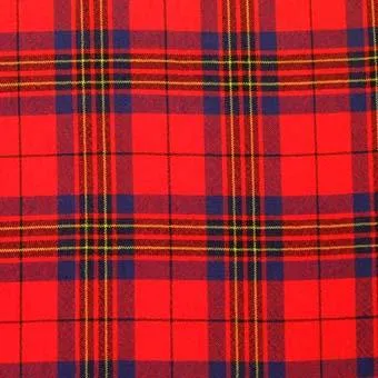 Leslie Modern Tartan Self-Tie Bow Tie