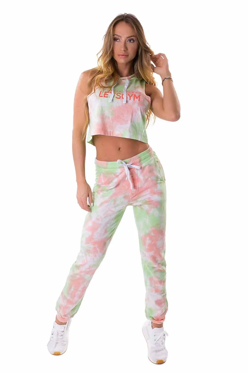Let's Gym Cool Citrus Pant
