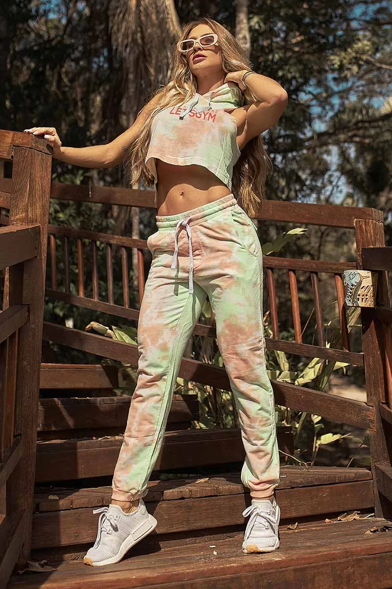 Let's Gym Cool Citrus Pant