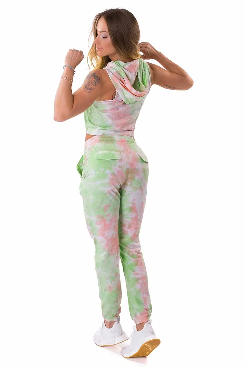 Let's Gym Cool Citrus Pant