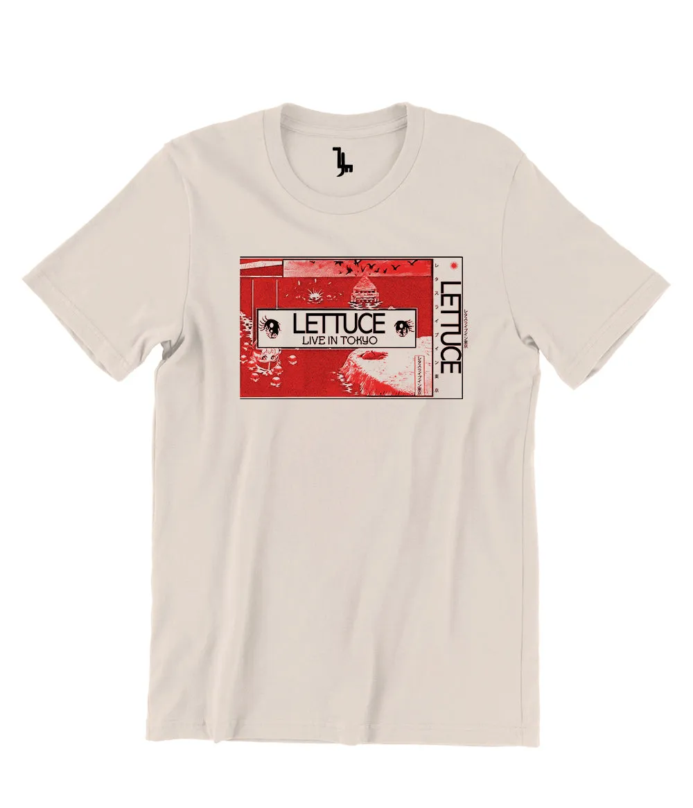 Lettuce Live In Tokyo Shirt