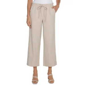 Liverpool Pull On Tie Waist Wide Leg Ankle