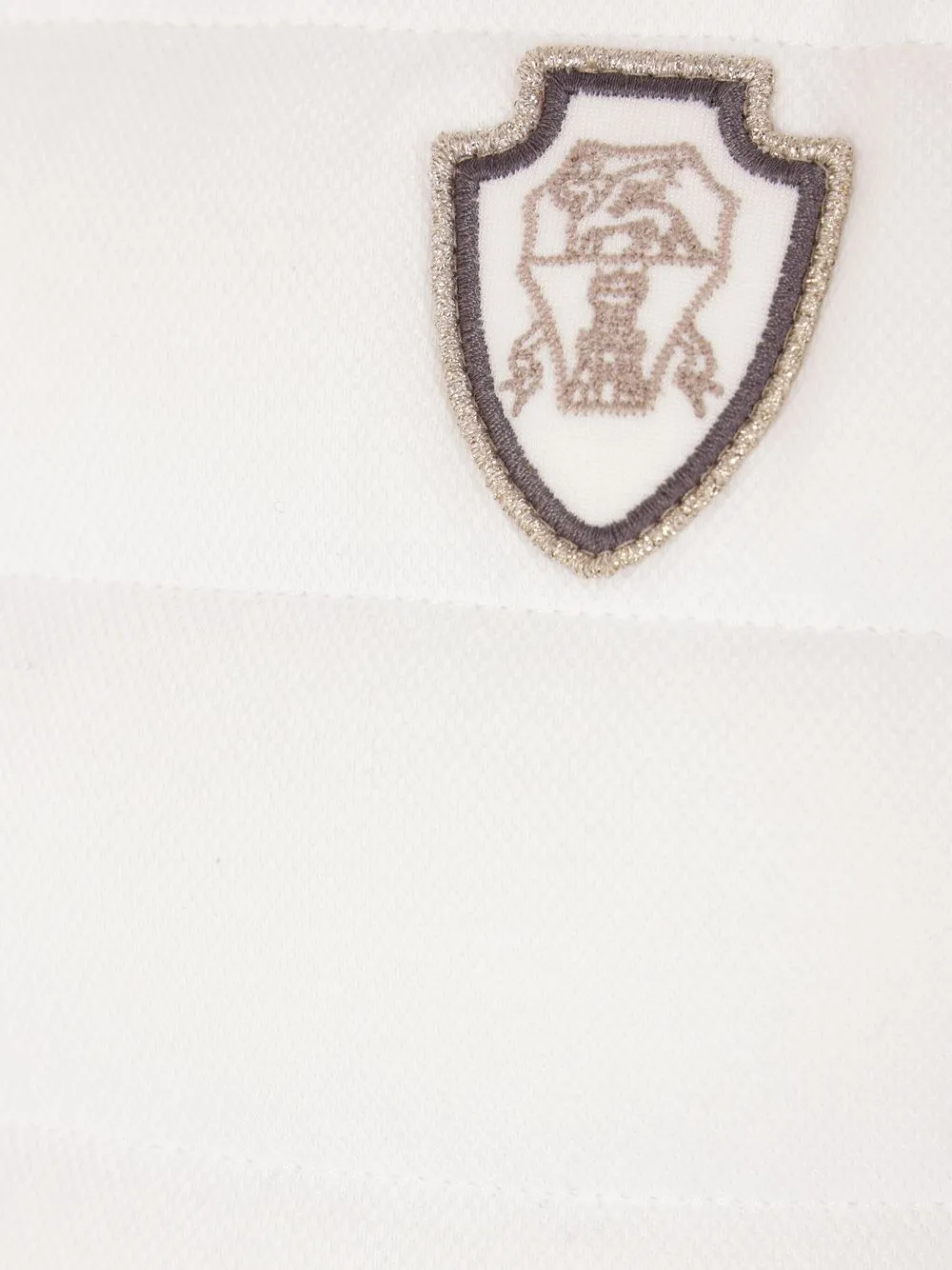 Logo down vest
