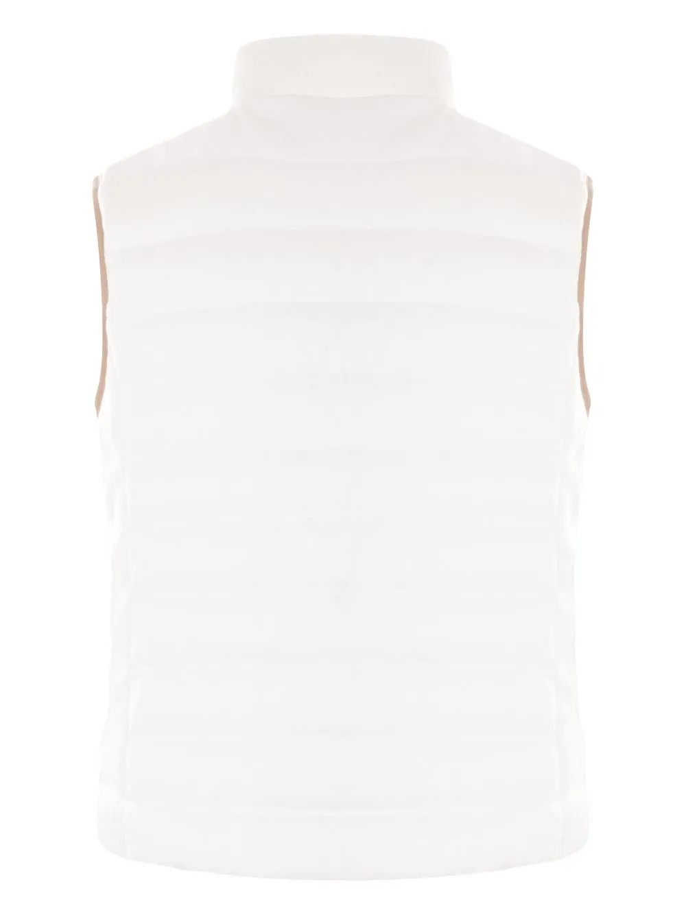 Logo down vest