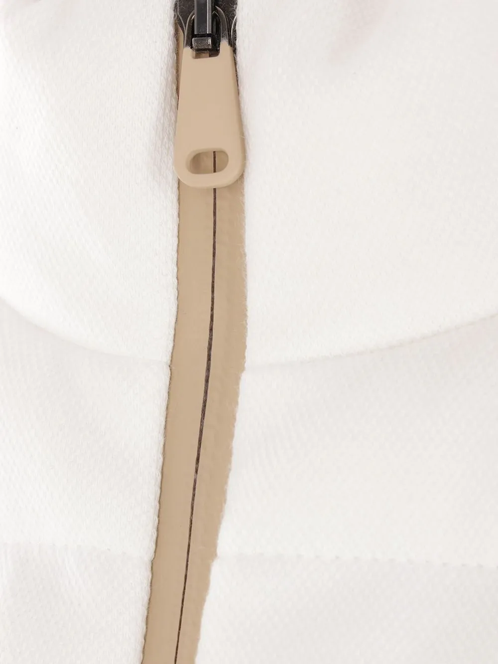 Logo down vest
