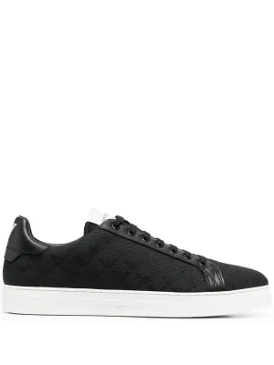 Logo sneakers