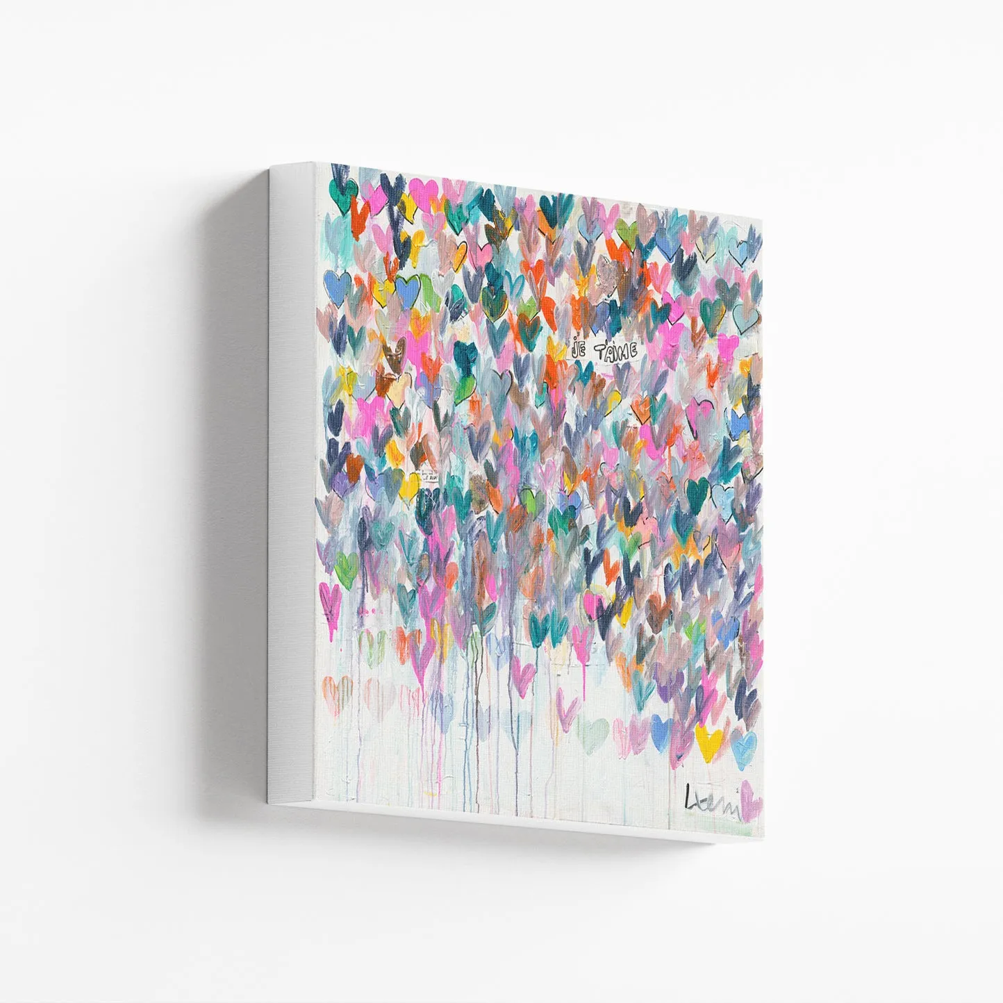 Love Adorned Mini Canvas