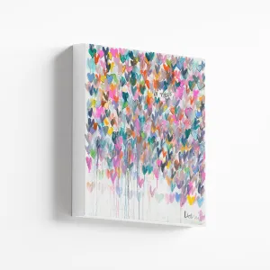 Love Adorned Mini Canvas