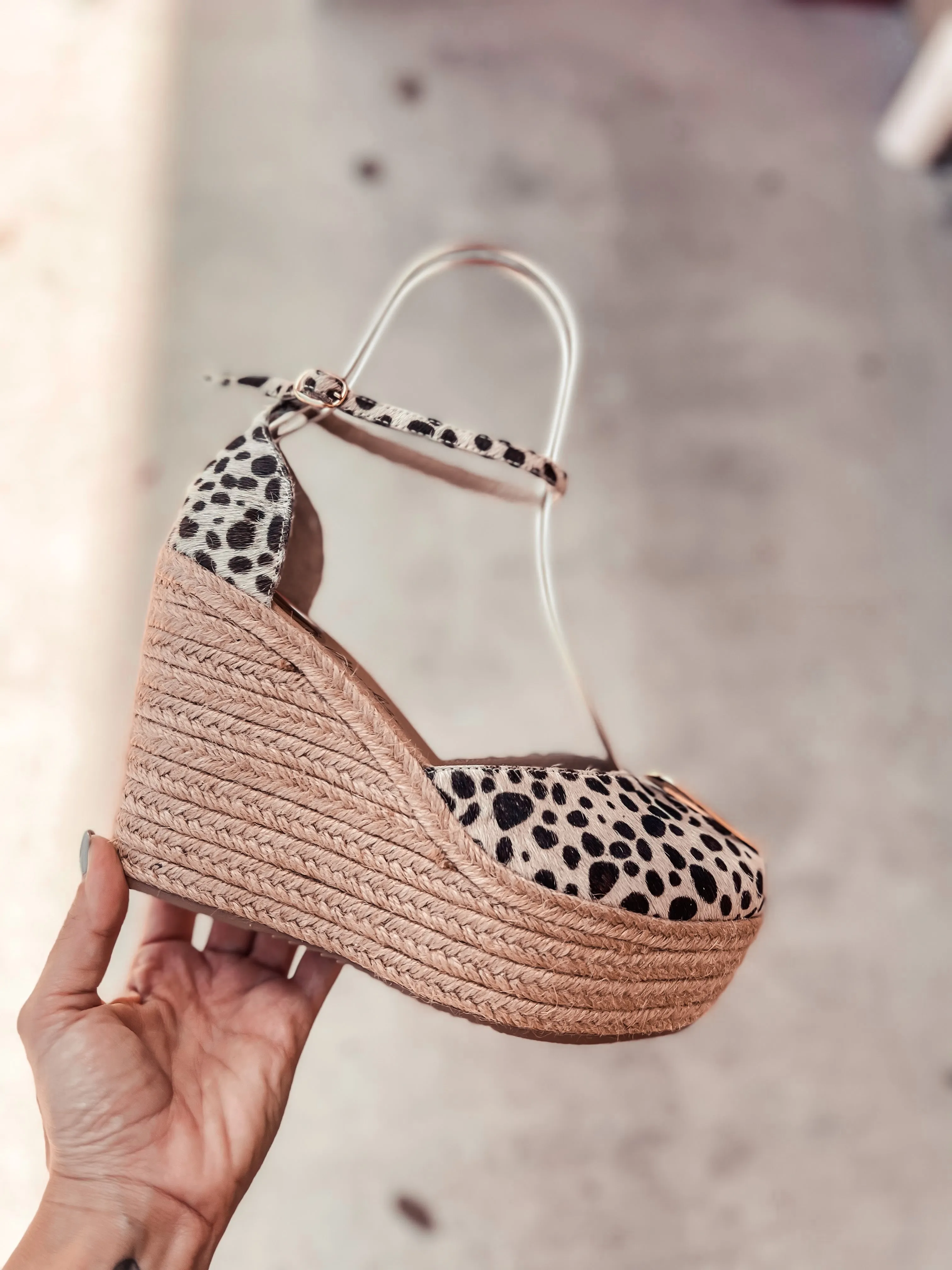 Love Leopard Espadrilles - Dual