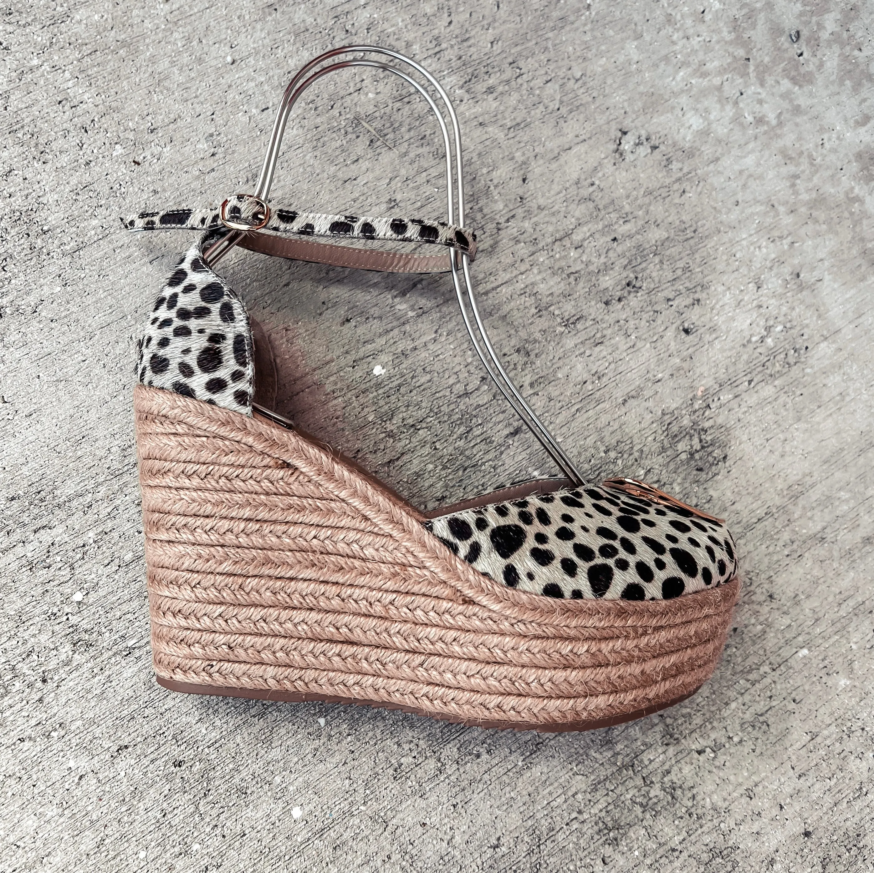 Love Leopard Espadrilles - Dual