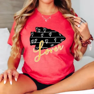 Lover Arrowhead Red Tee