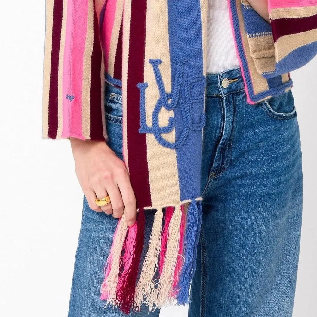 Lovgo Stripe Scarf