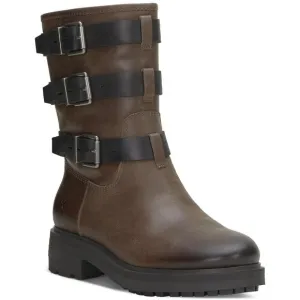 Lucky Brand Women's Cheviss Moto Lug Sole Boots Size 5