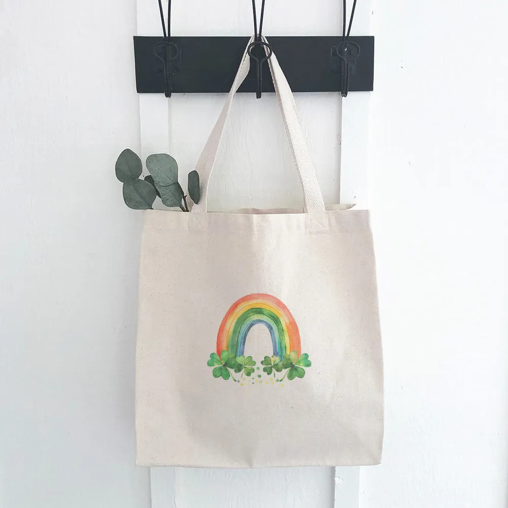 Lucky Rainbow - St. Patrick's Day Canvas Tote Bag