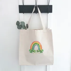 Lucky Rainbow - St. Patrick's Day Canvas Tote Bag