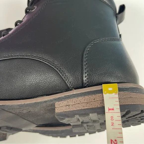 LUG SOLE JEFFERY BOOTS
