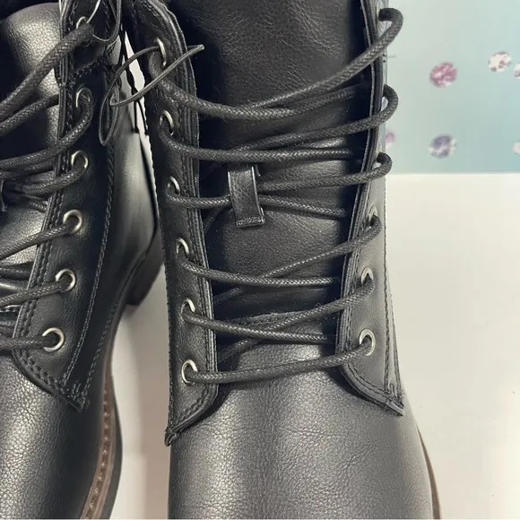 LUG SOLE JEFFERY BOOTS