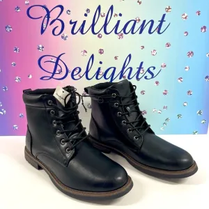 LUG SOLE JEFFERY BOOTS