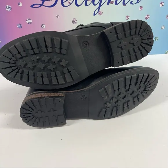LUG SOLE JEFFERY BOOTS