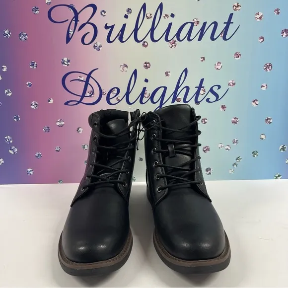 LUG SOLE JEFFERY BOOTS