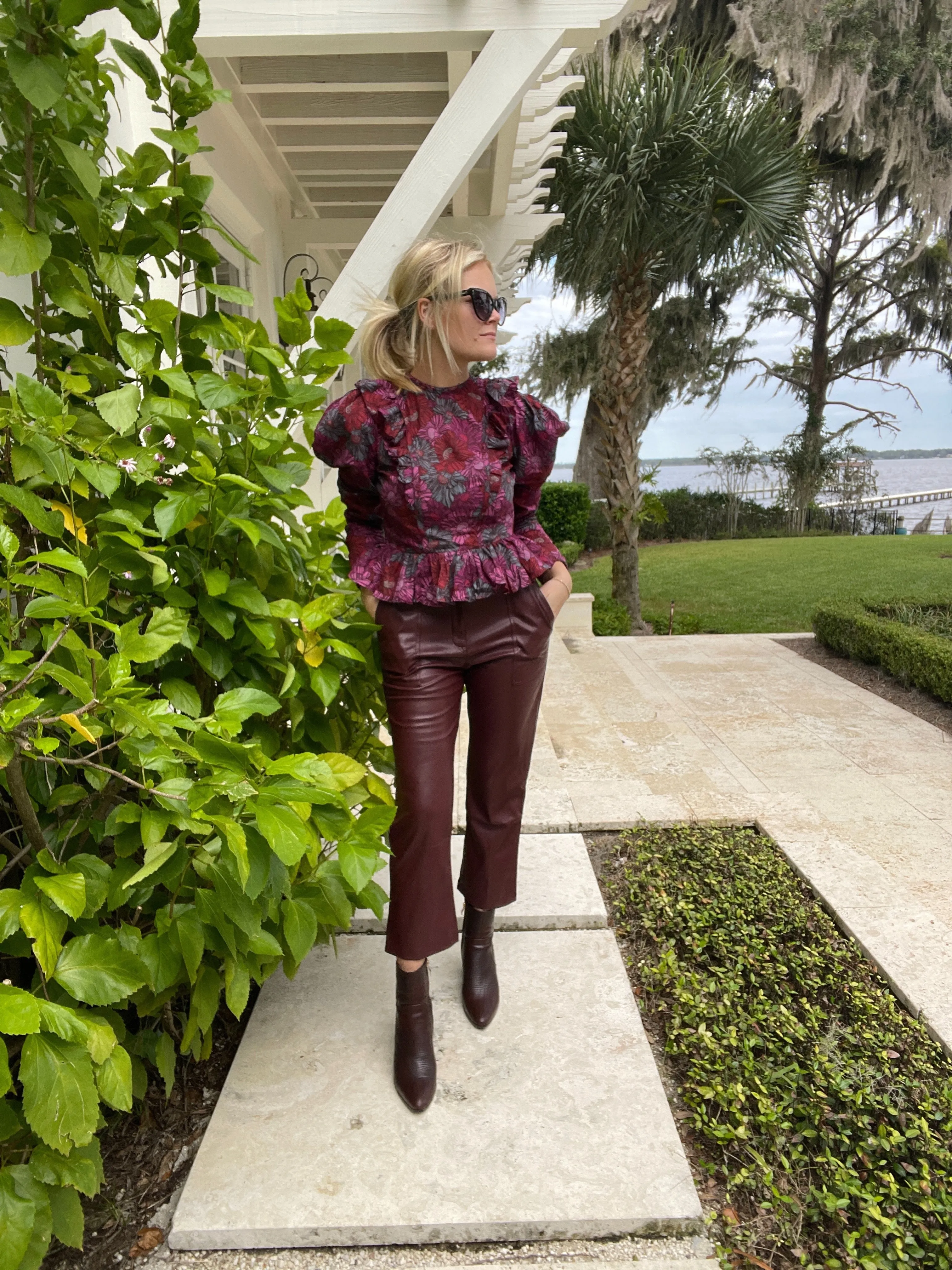 LuLu Leather Pants