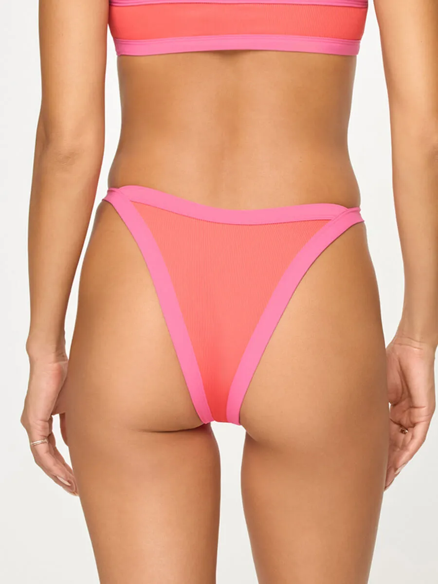 Mackenzie Bottom in Grapefruit/Bubblegum