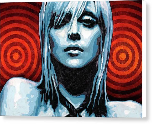 Madonna - Canvas Print