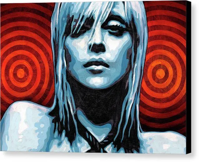 Madonna - Canvas Print
