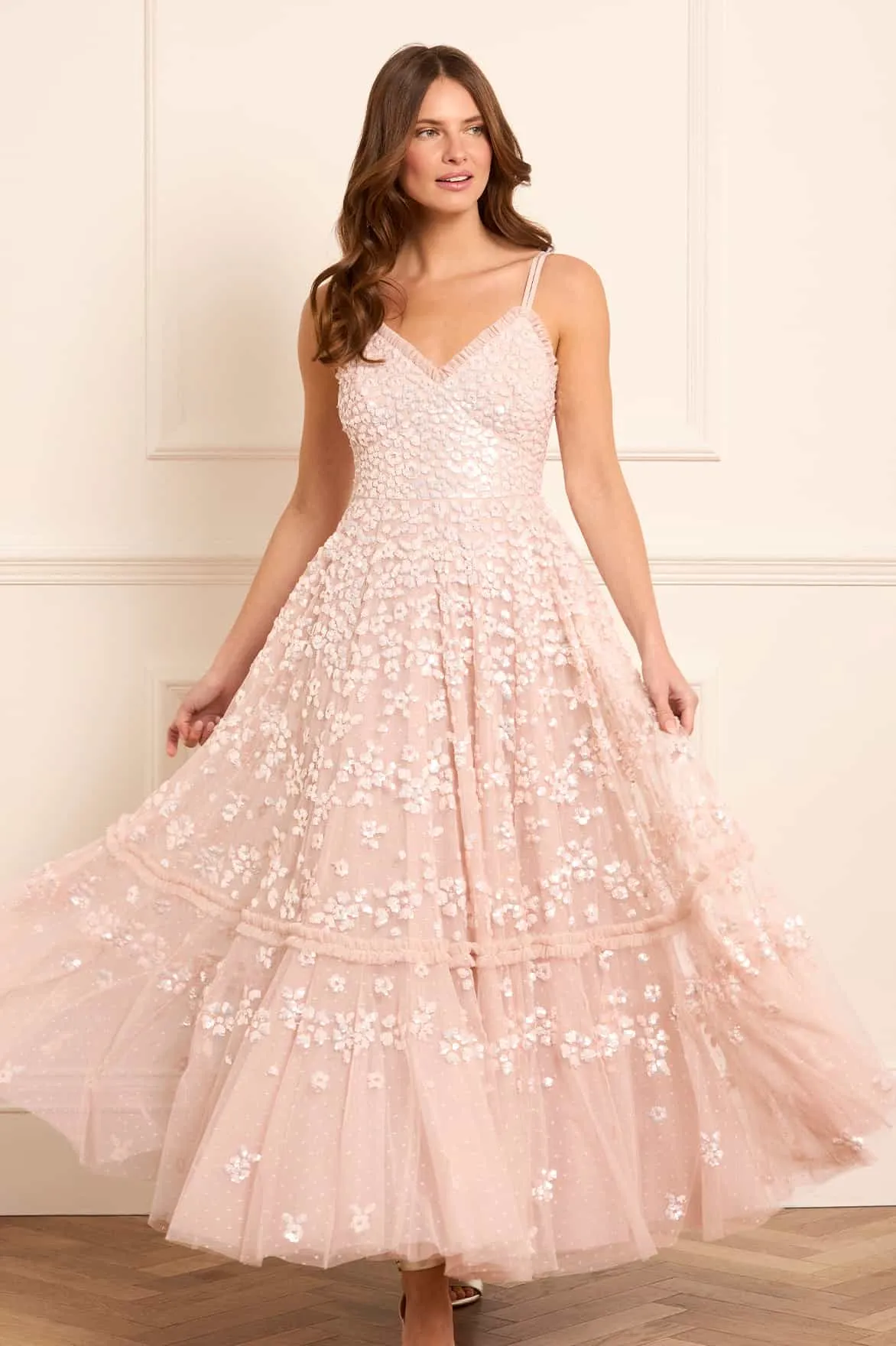 Maeva Cami Ankle Gown