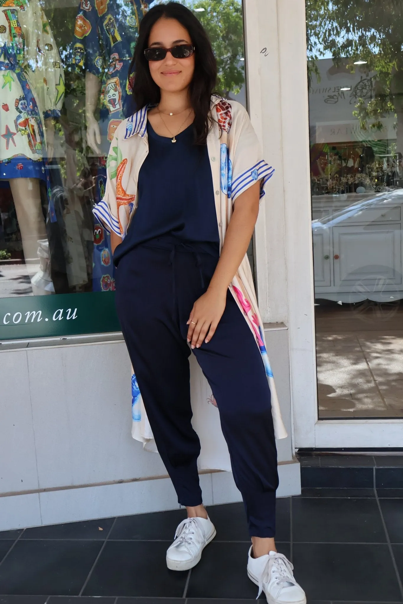 Maine Pants - Navy