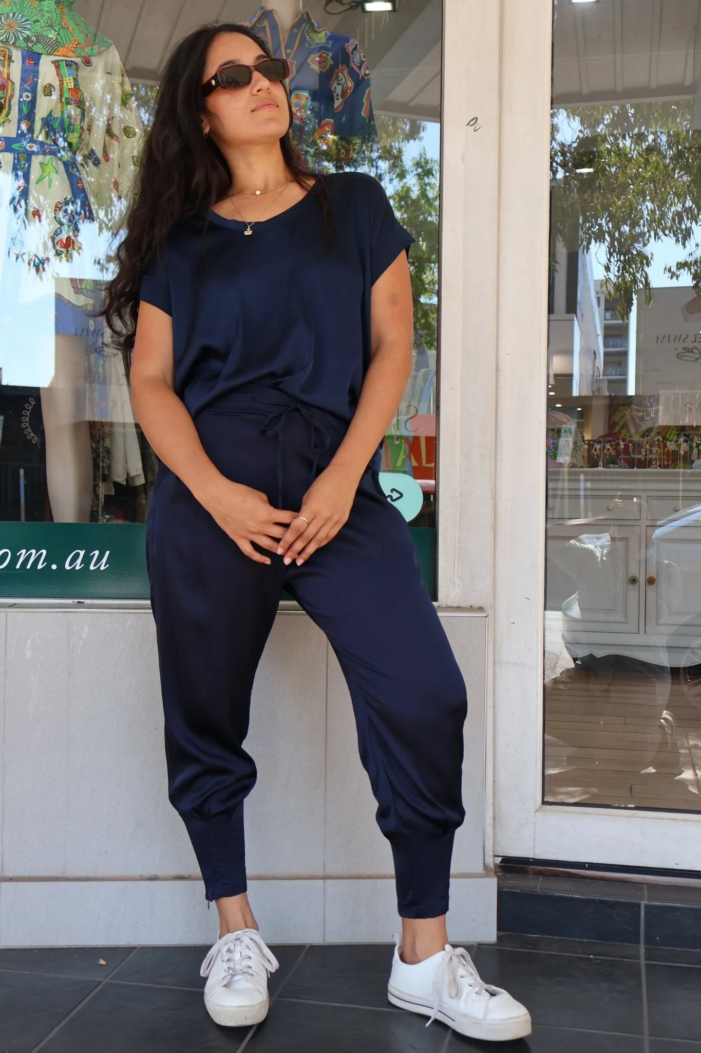 Maine Pants - Navy