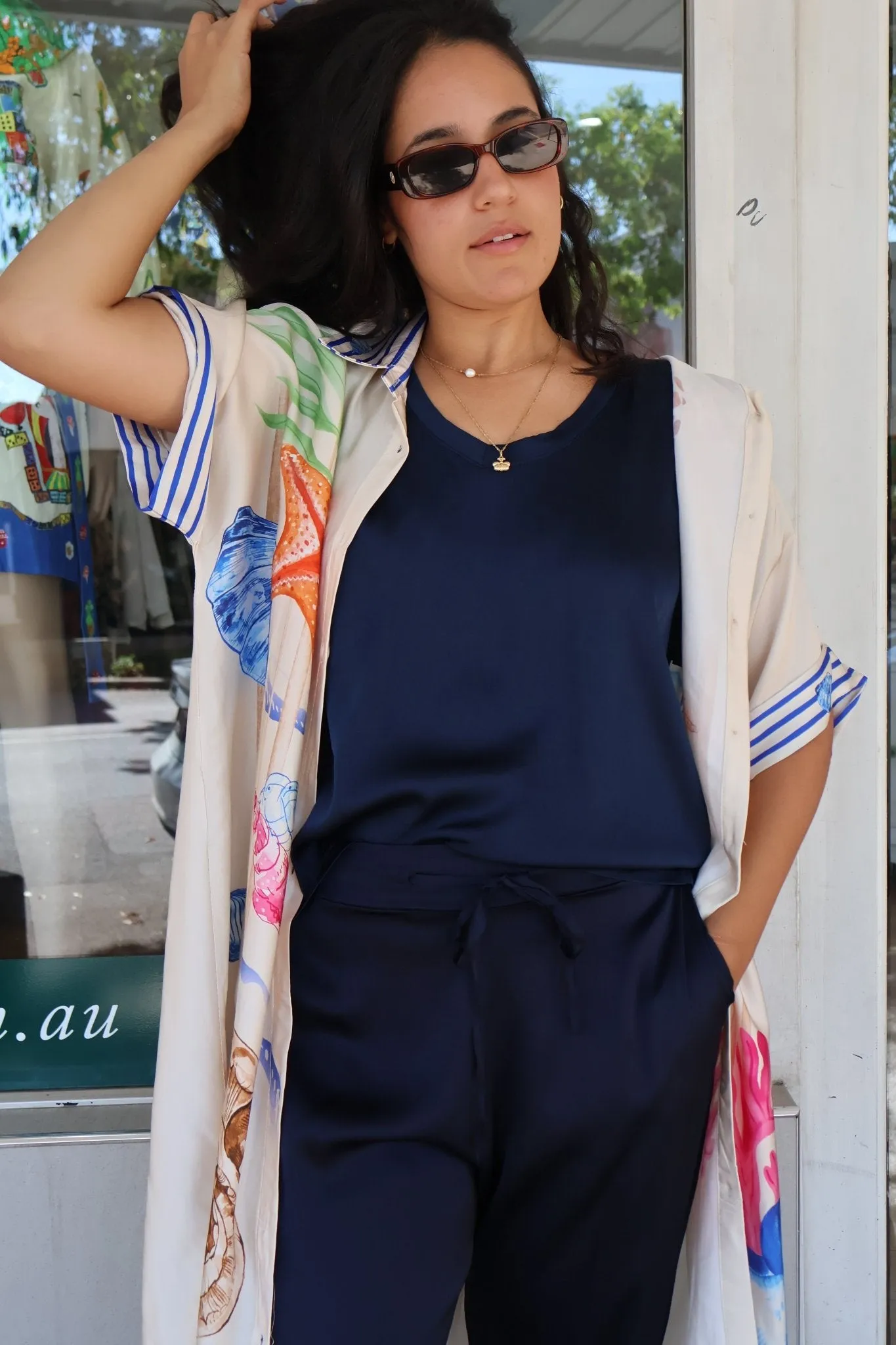 Maine Pants - Navy