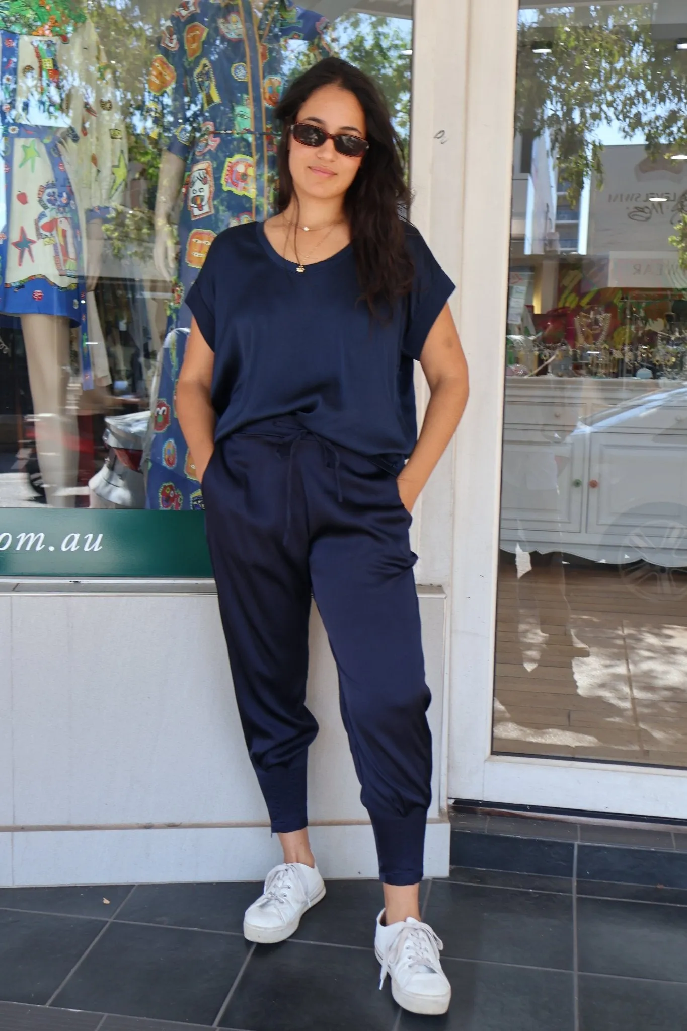 Maine Pants - Navy