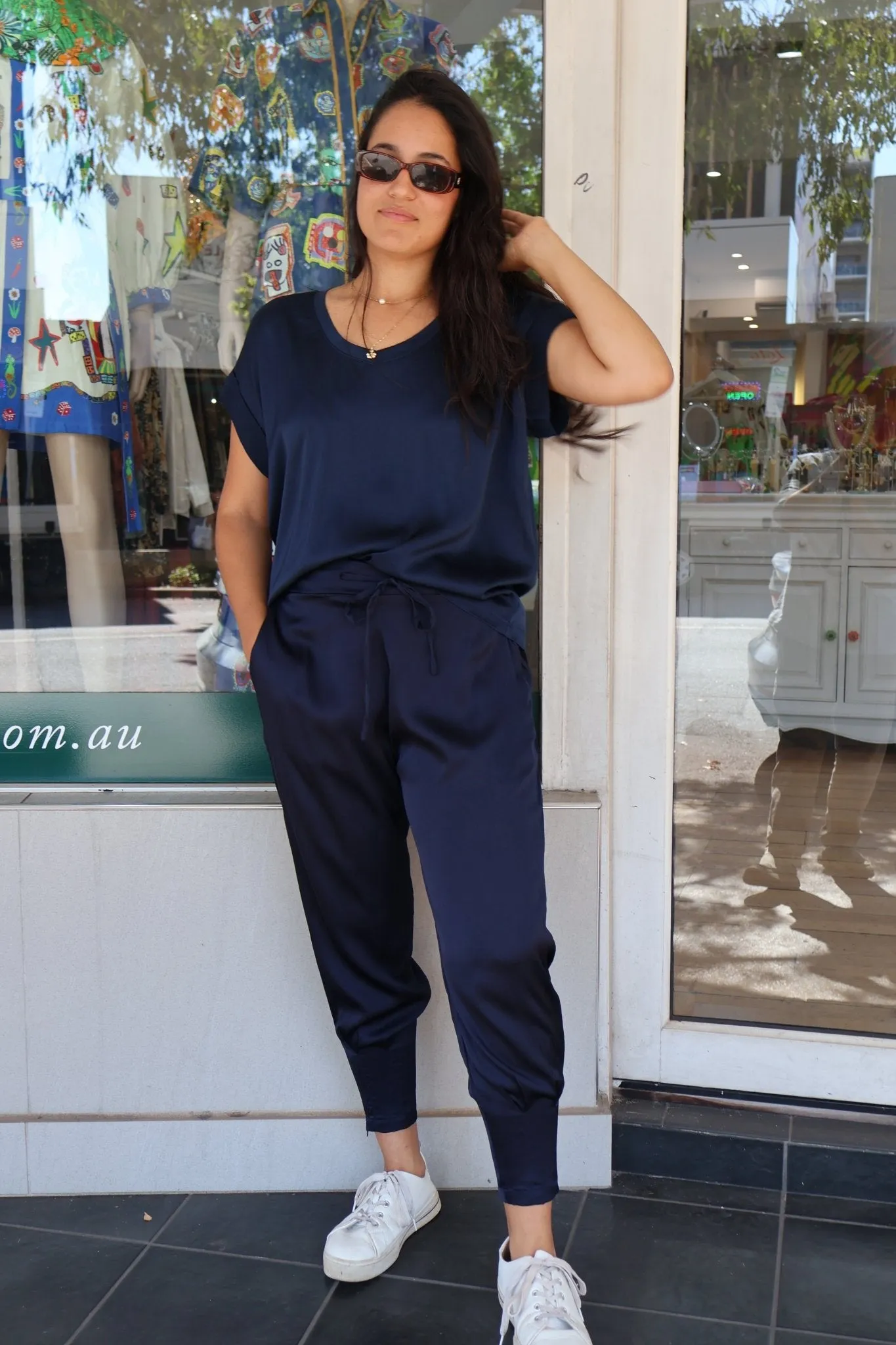 Maine Pants - Navy