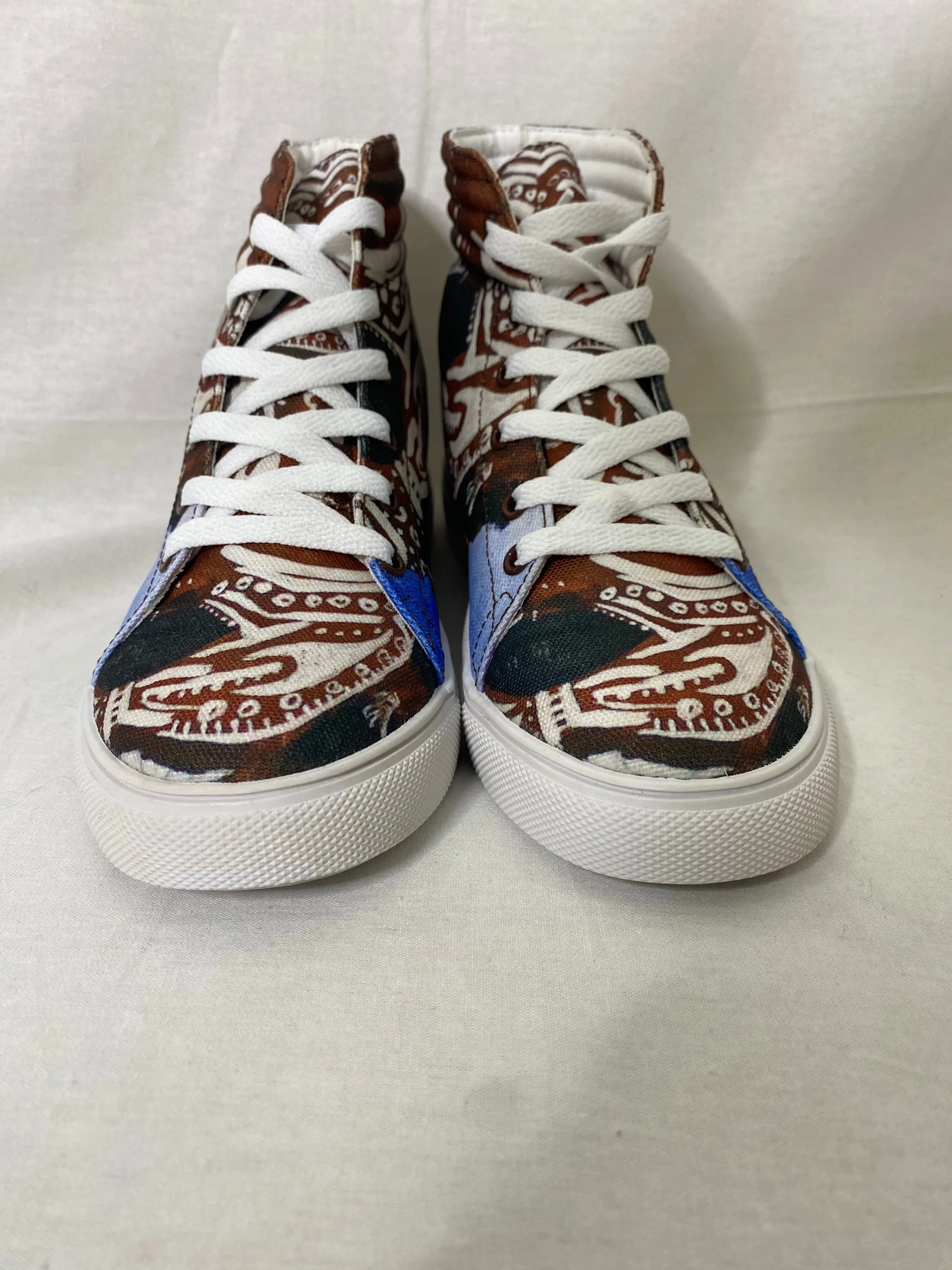 Mandala High-Top Sneakers