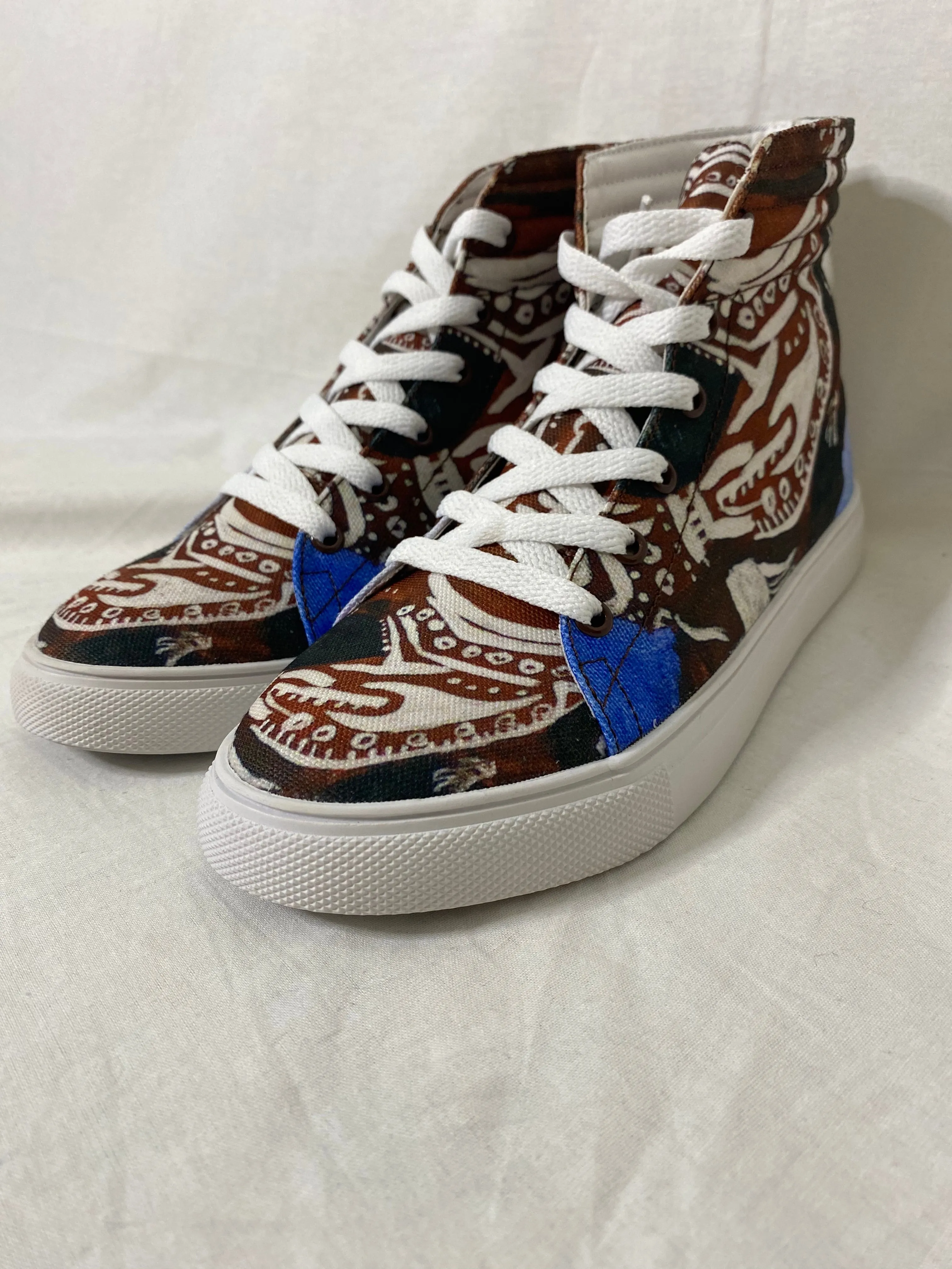 Mandala High-Top Sneakers