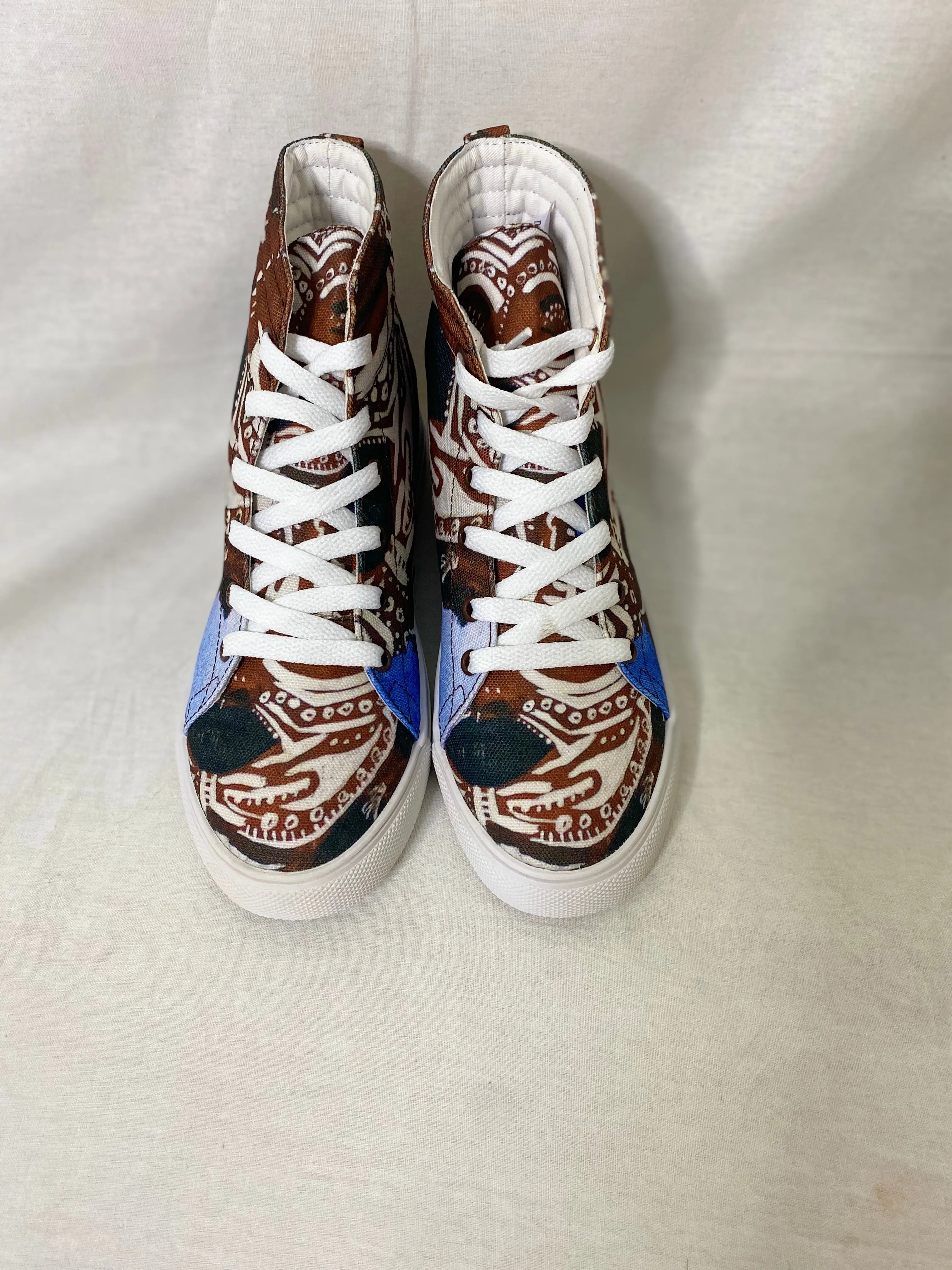 Mandala High-Top Sneakers