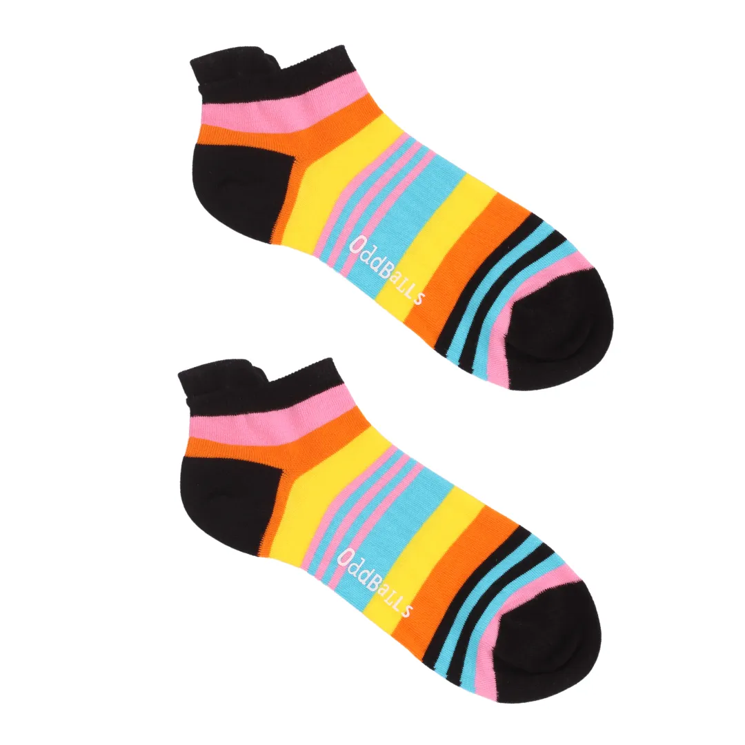 Marble Hoops - Ankle Socks