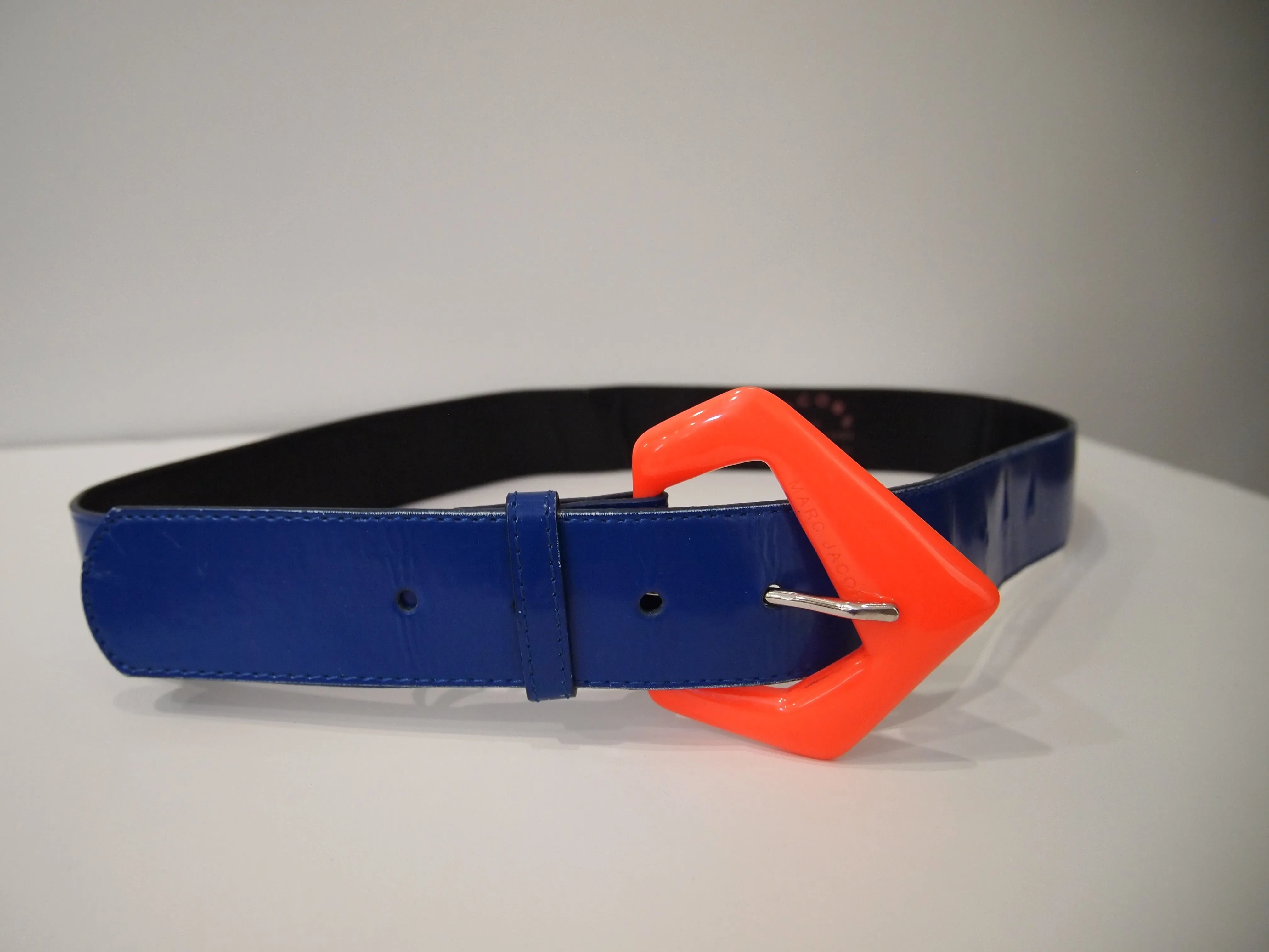 Marc Jacobs neon belt