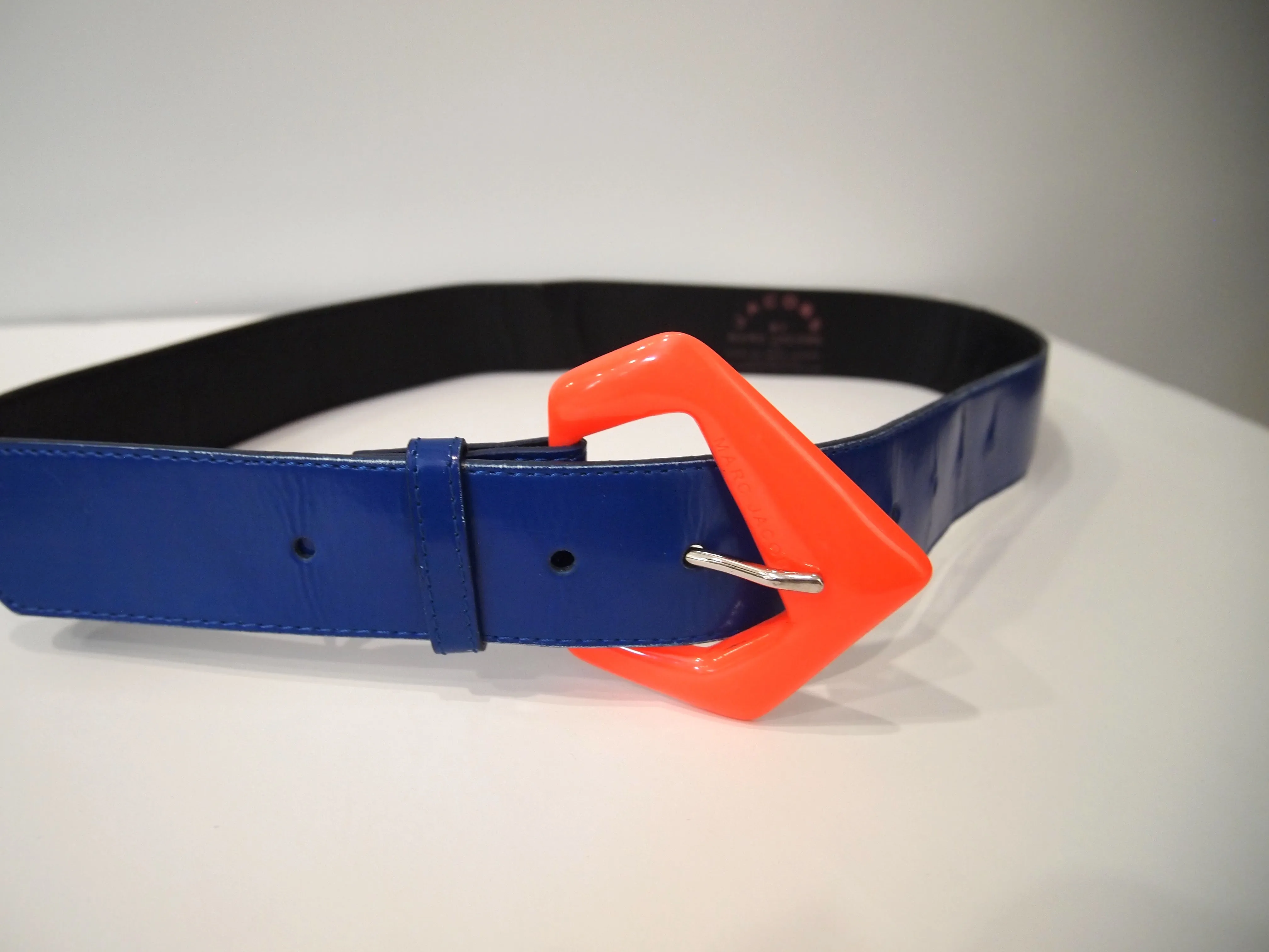 Marc Jacobs neon belt