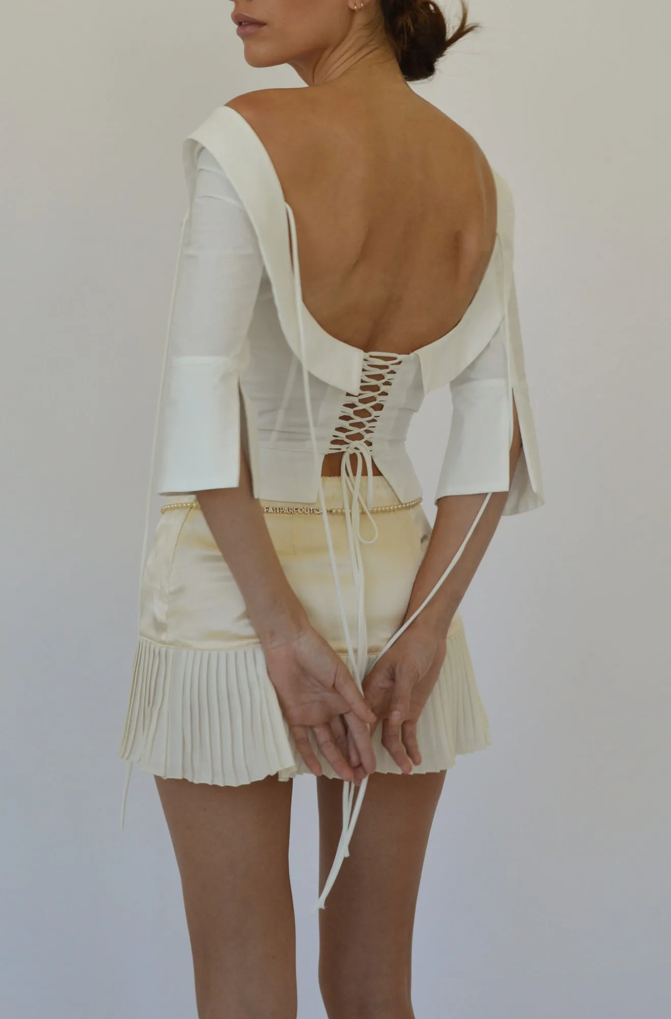 MARGOT TOP - WHITE