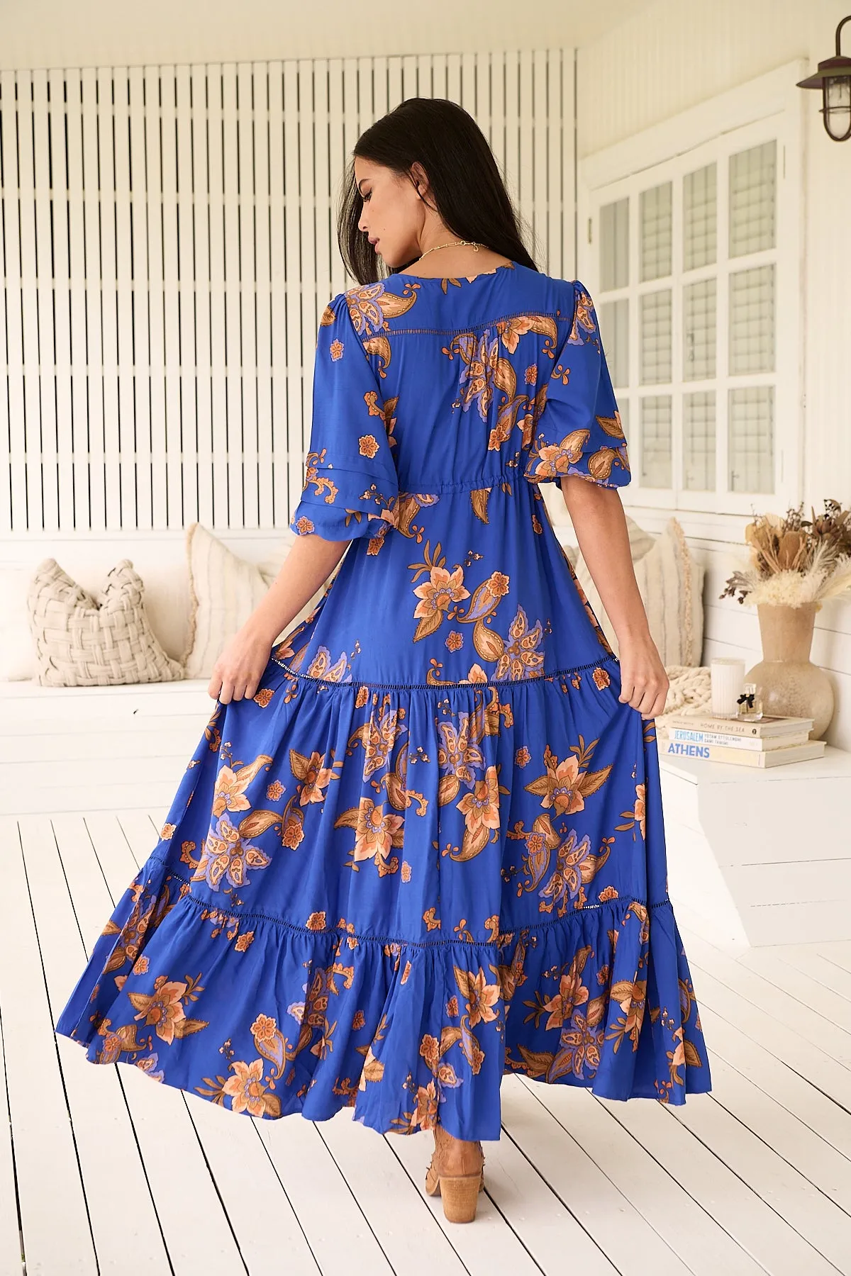 Maribella Print Mariana Maxi