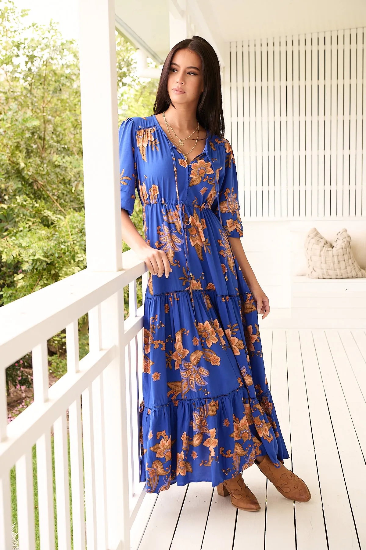 Maribella Print Mariana Maxi