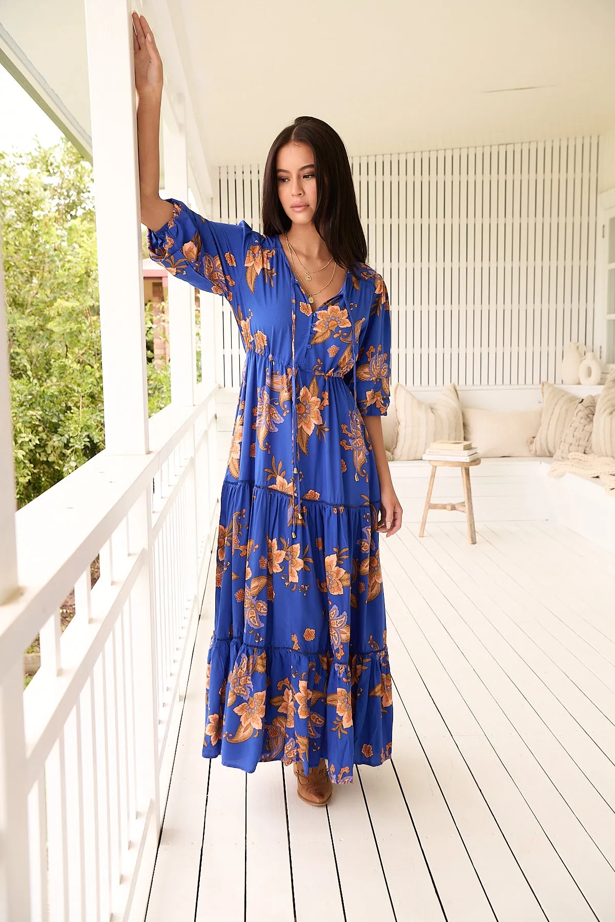 Maribella Print Mariana Maxi