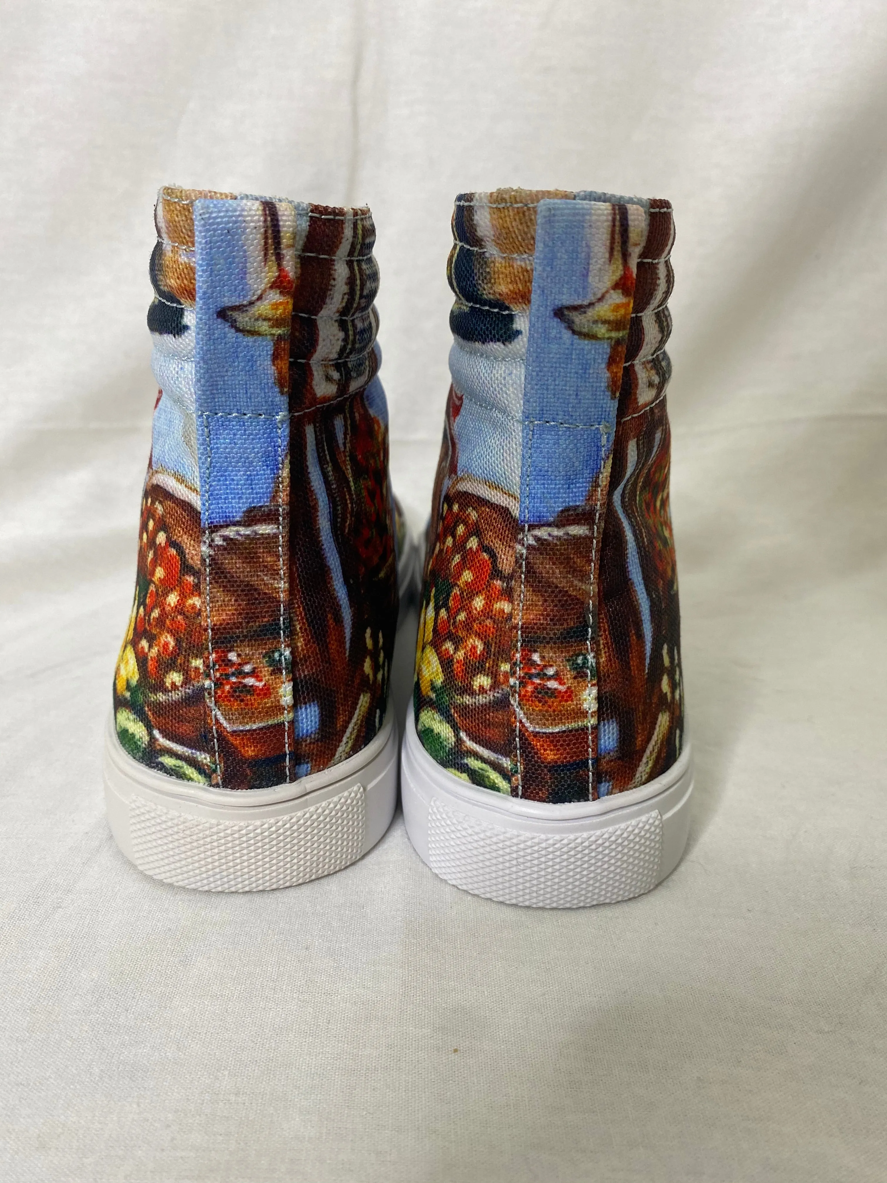 Marketplace High-Top Sneakers
