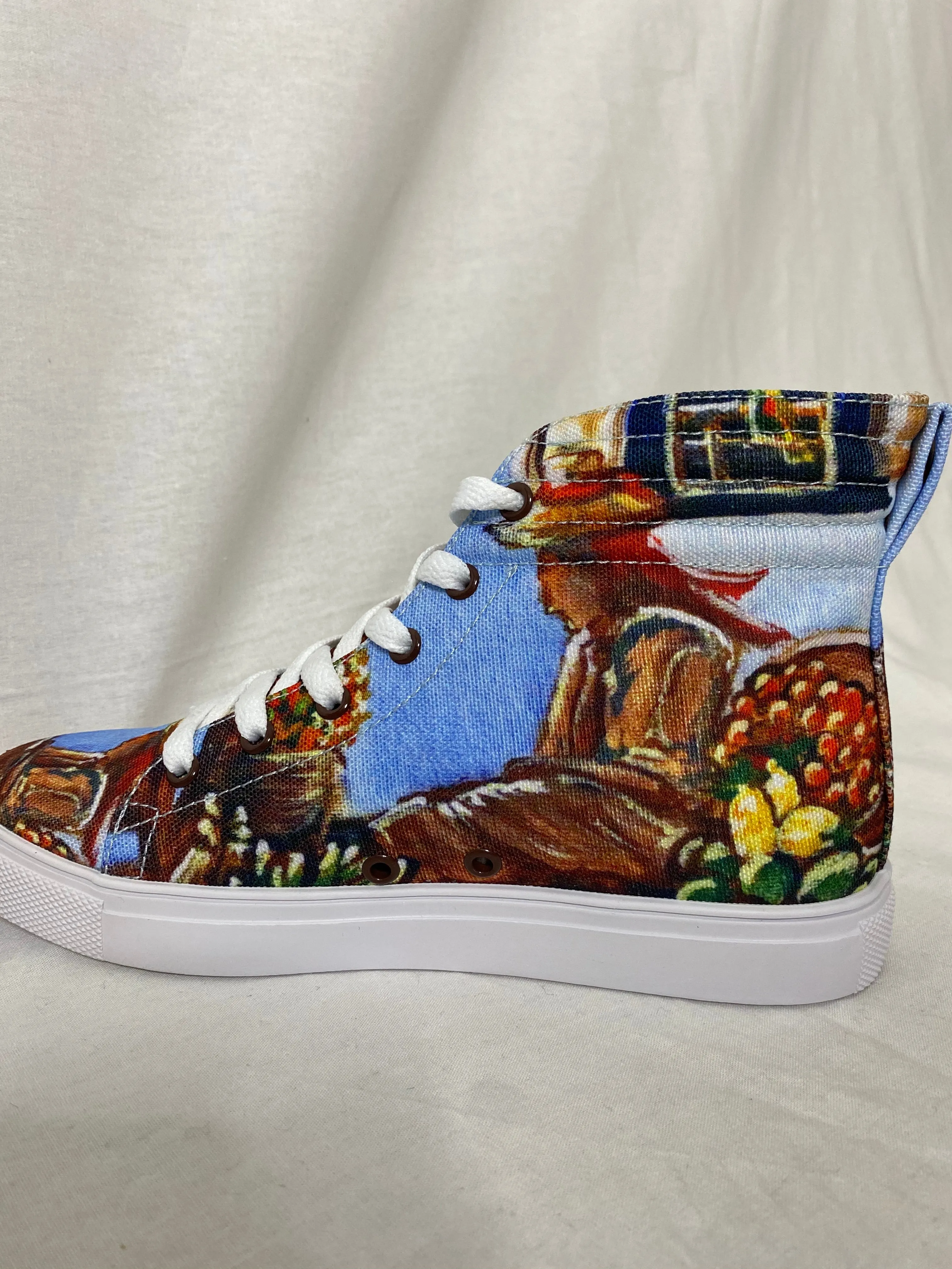 Marketplace High-Top Sneakers