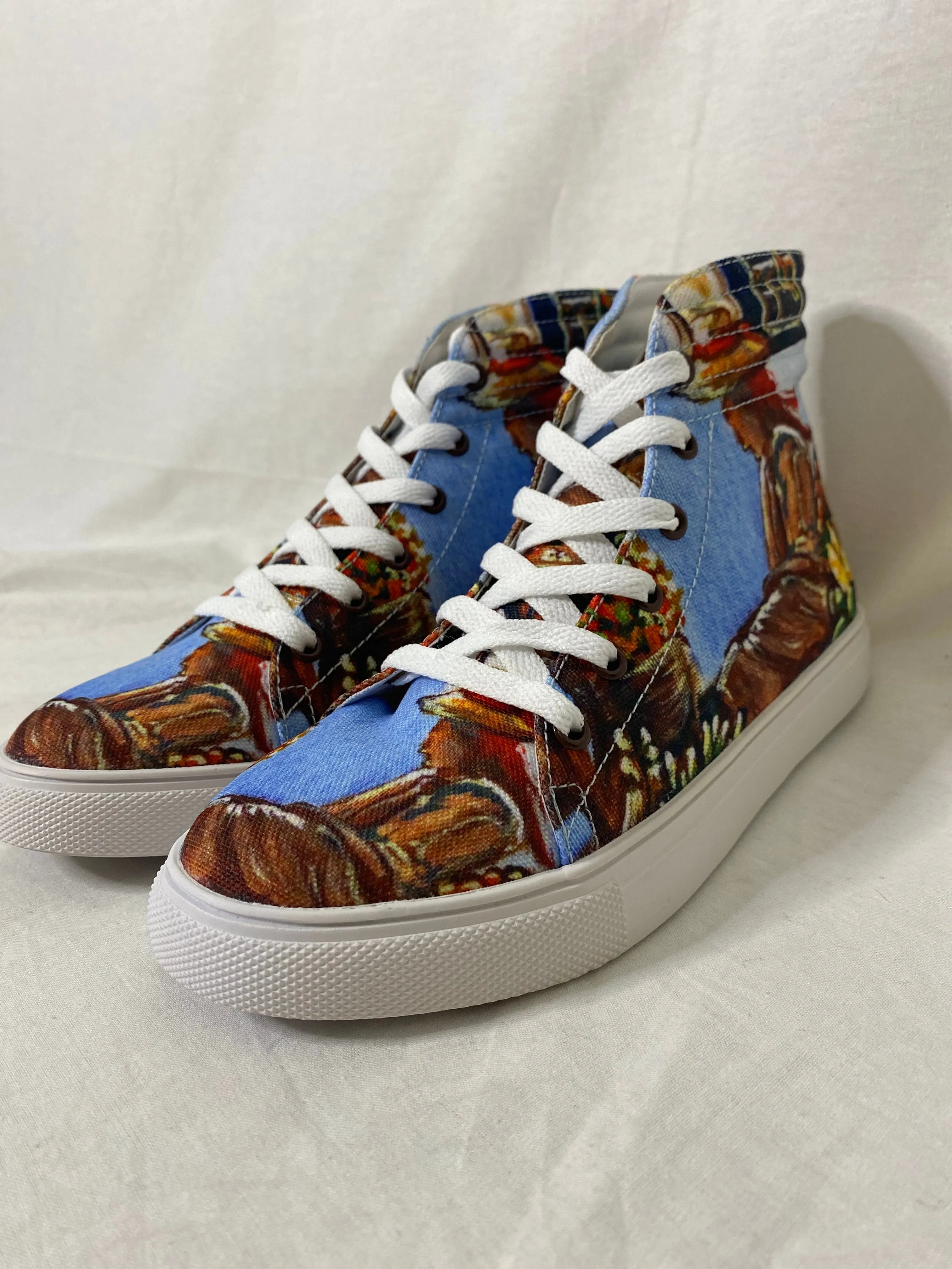 Marketplace High-Top Sneakers